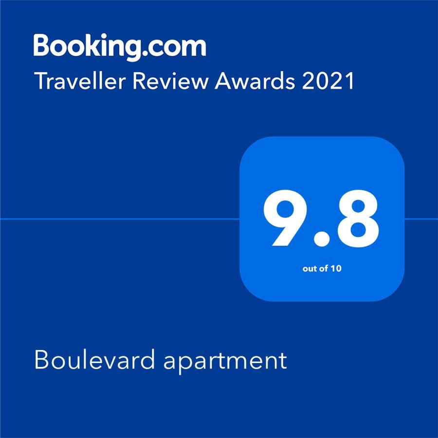 Boulevard Apartment Batumi Exterior foto